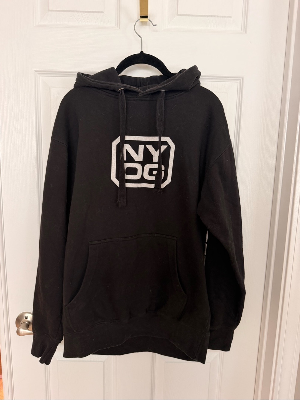 Original Gangster Pullover Hoodie